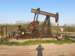 A State Park with it's very own oil well 
