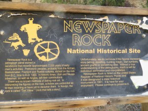 Newspaper Rock