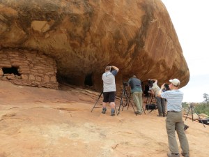 House on fire without the fire