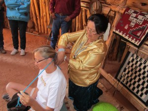 I love getting my hair done