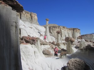 We were lucky to be the only ones there