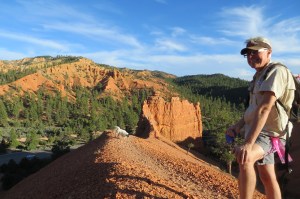 Jean and Laia's version of Angel's Landing