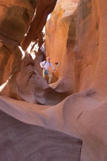 At beginning of Peek-a-Boo