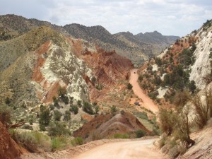 Cottonwood Canyon Road