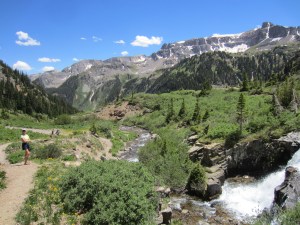 Scenery along the way