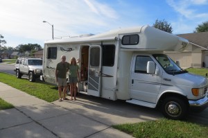 We're ready, let the adventure begin!