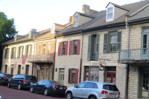 St Charles founded in 1769