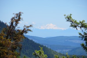 Mt Baker as seen from Hurricane Ridge