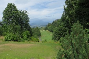 'The Falls' golf course near Chilliwack