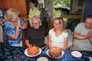 What a lucky girl I am!