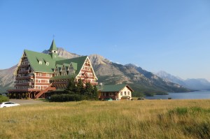The Prince of Wales Hotel in Waterton NP, AB