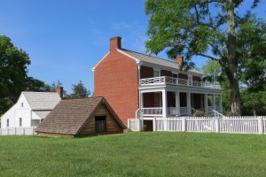 McLean House, site of the end of the Civil War