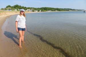 Clear and cold - Lake Michigan