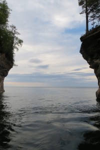 Sunset over Lake Superior