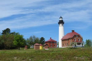 The Au Sable Light station built in 1874 and still operating