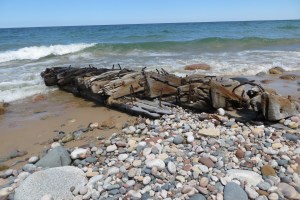 Shipwreck from the1800's